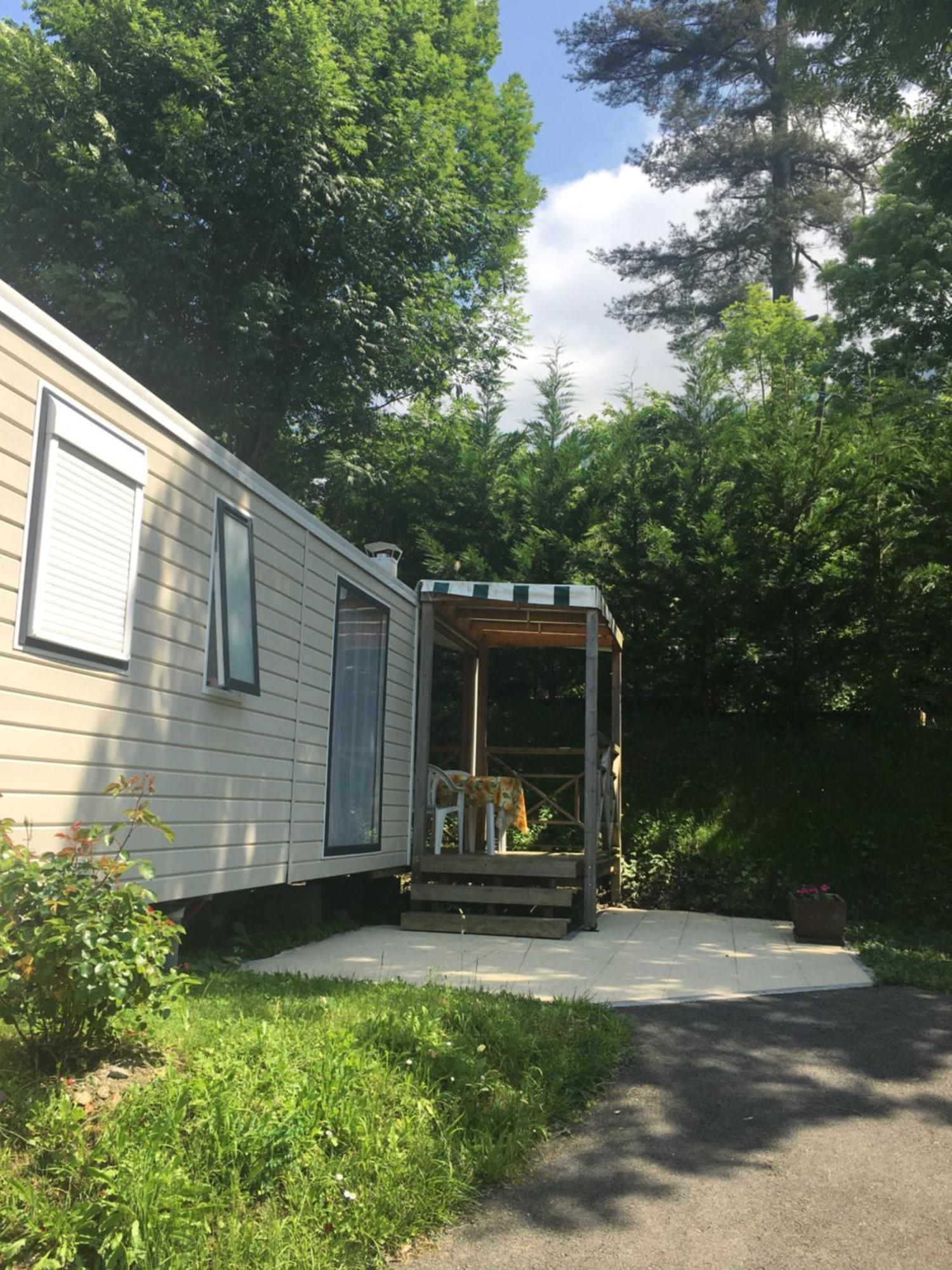 Camping du Valentin Laruns Extérieur photo