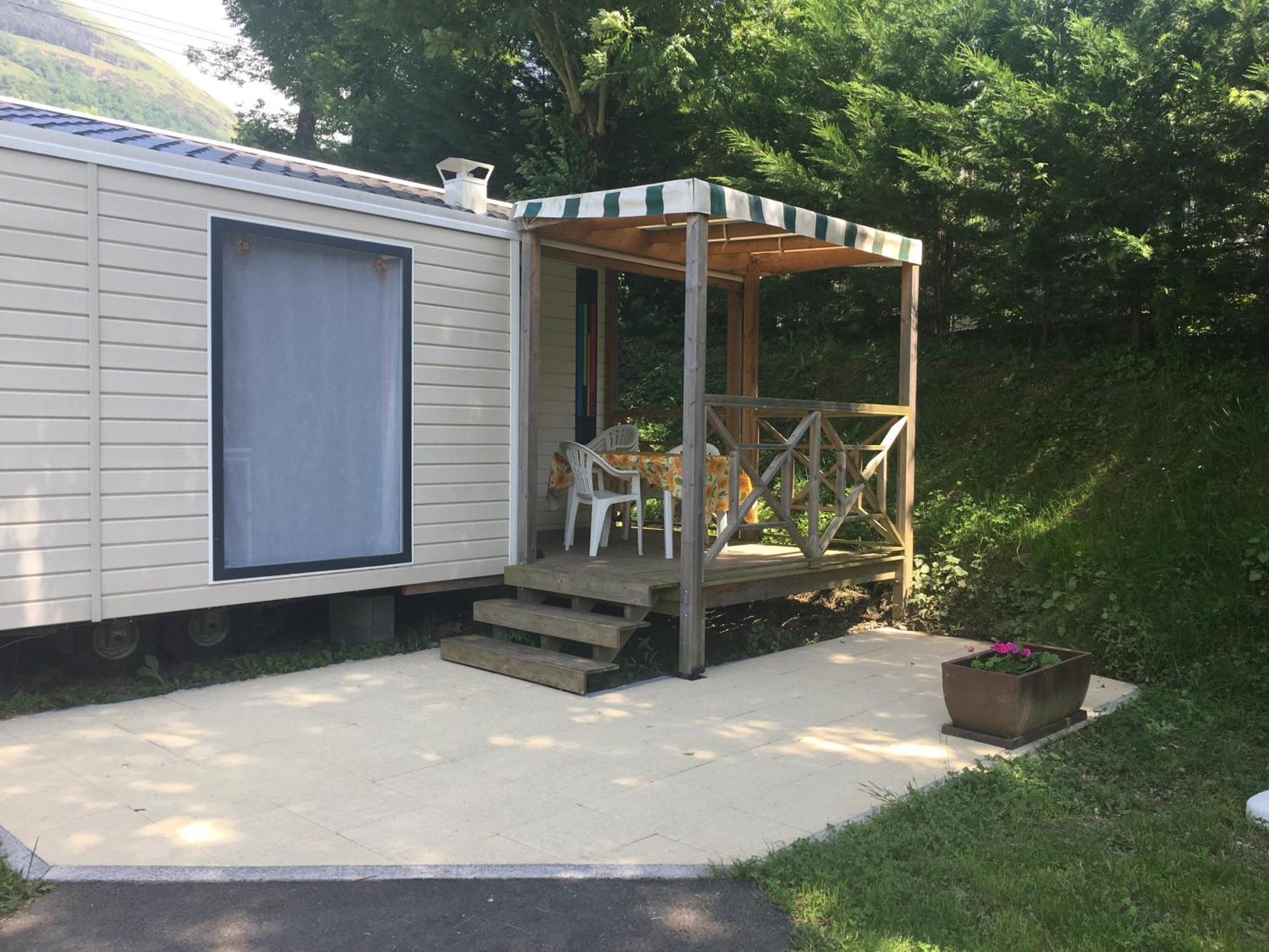 Camping du Valentin Laruns Extérieur photo