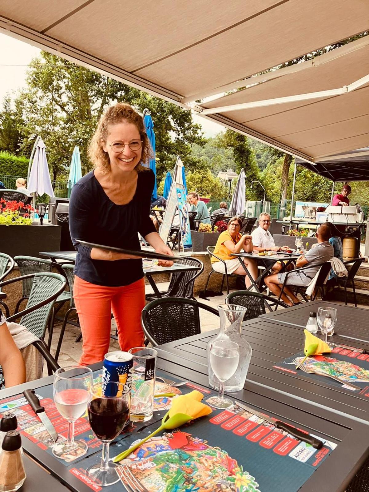 Camping du Valentin Laruns Extérieur photo