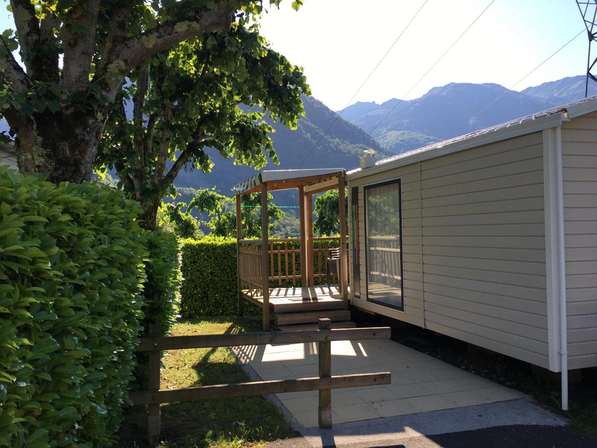 Camping du Valentin Laruns Extérieur photo