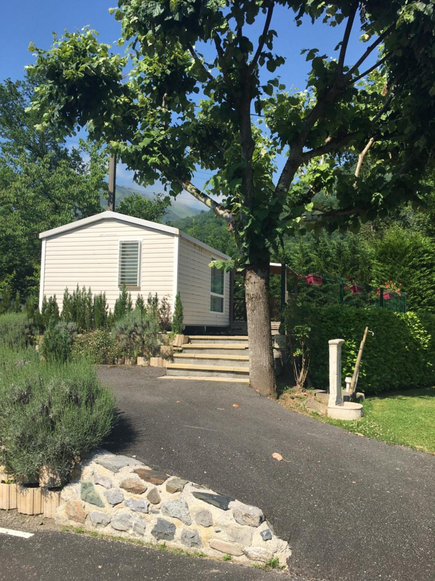 Camping du Valentin Laruns Extérieur photo