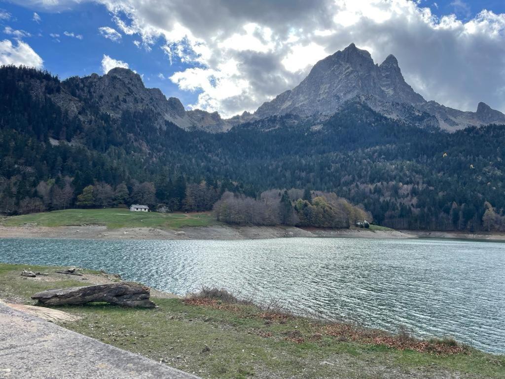 Camping du Valentin Laruns Extérieur photo