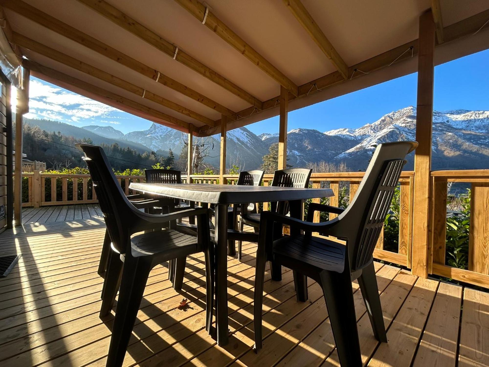 Camping du Valentin Laruns Extérieur photo