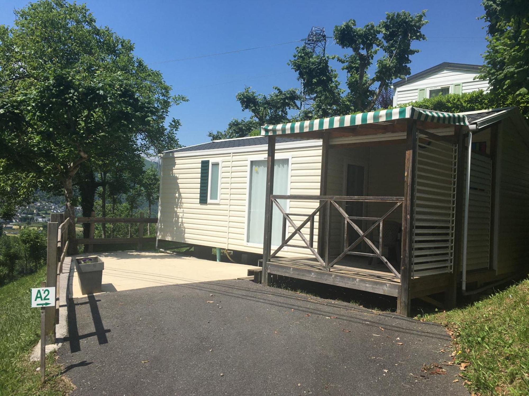 Camping du Valentin Laruns Extérieur photo