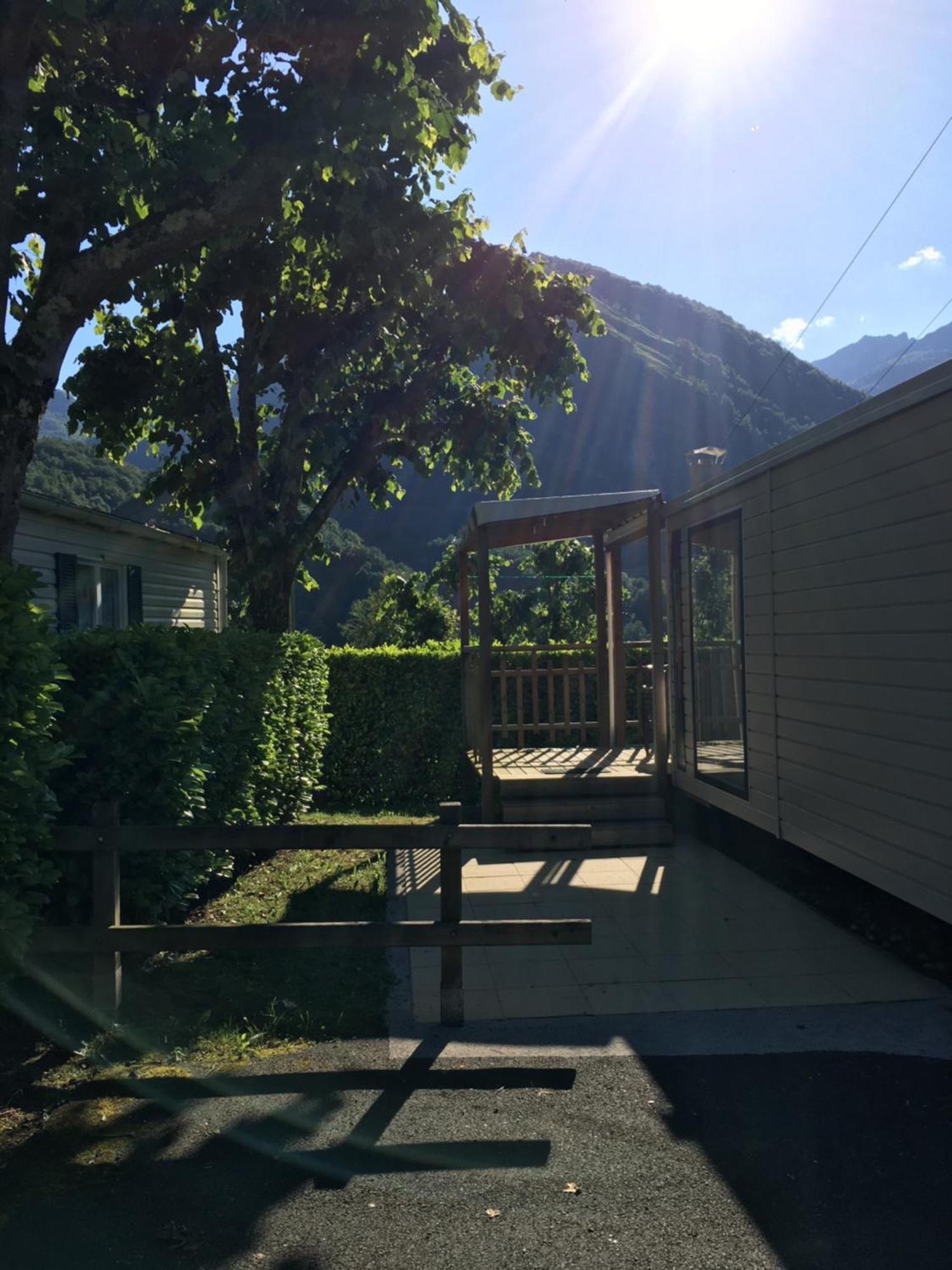 Camping du Valentin Laruns Extérieur photo
