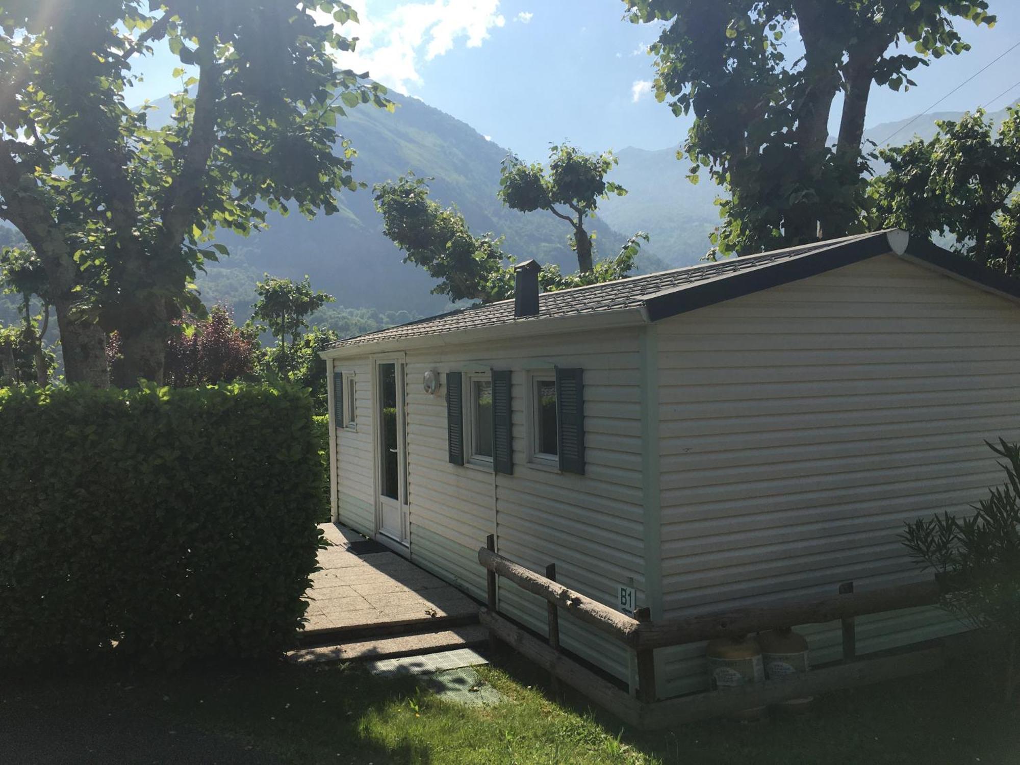 Camping du Valentin Laruns Extérieur photo