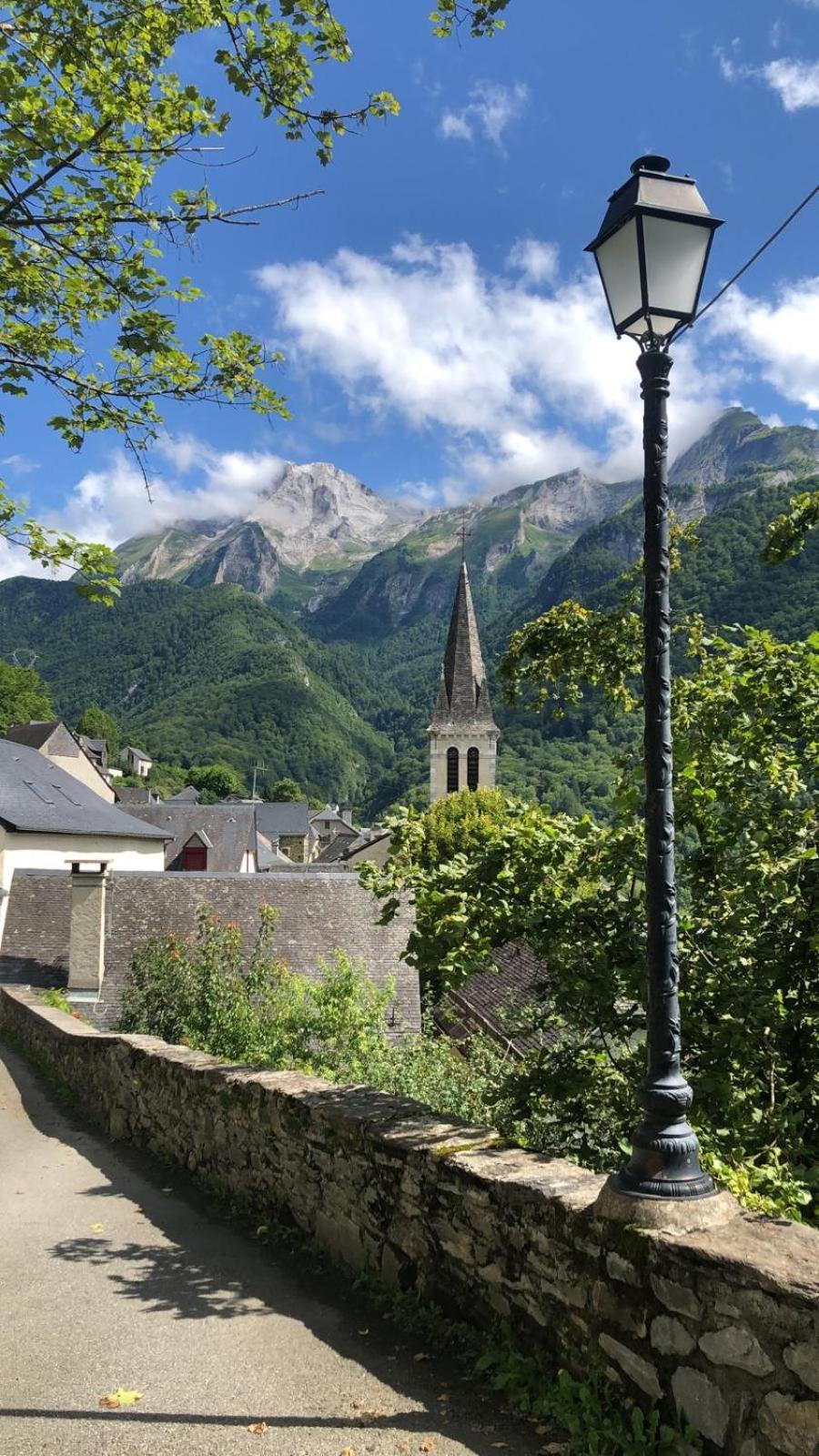 Camping du Valentin Laruns Extérieur photo