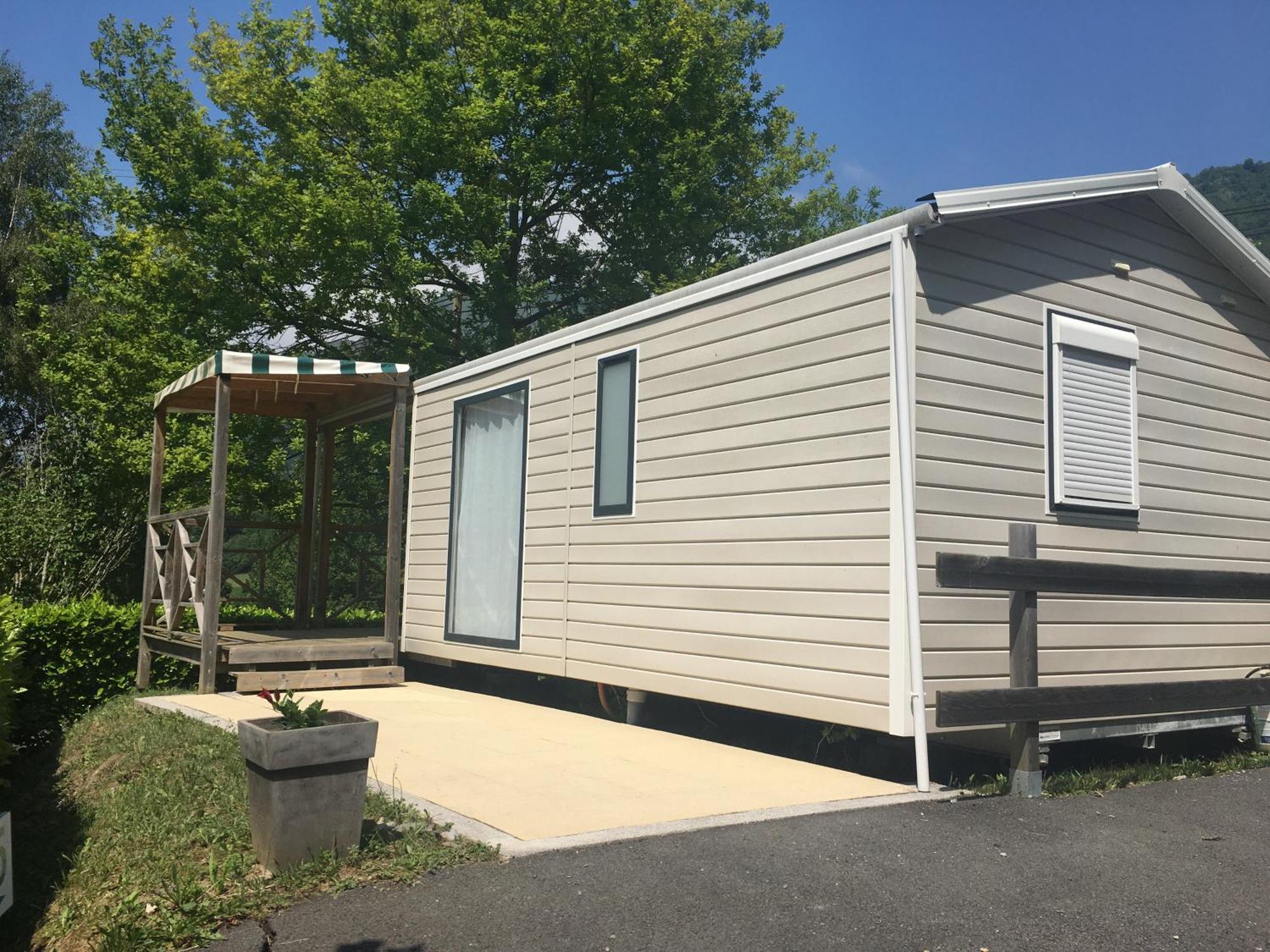 Camping du Valentin Laruns Extérieur photo
