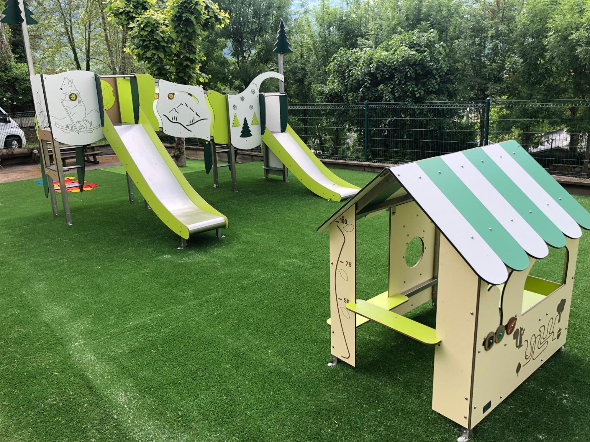 Camping du Valentin Laruns Extérieur photo