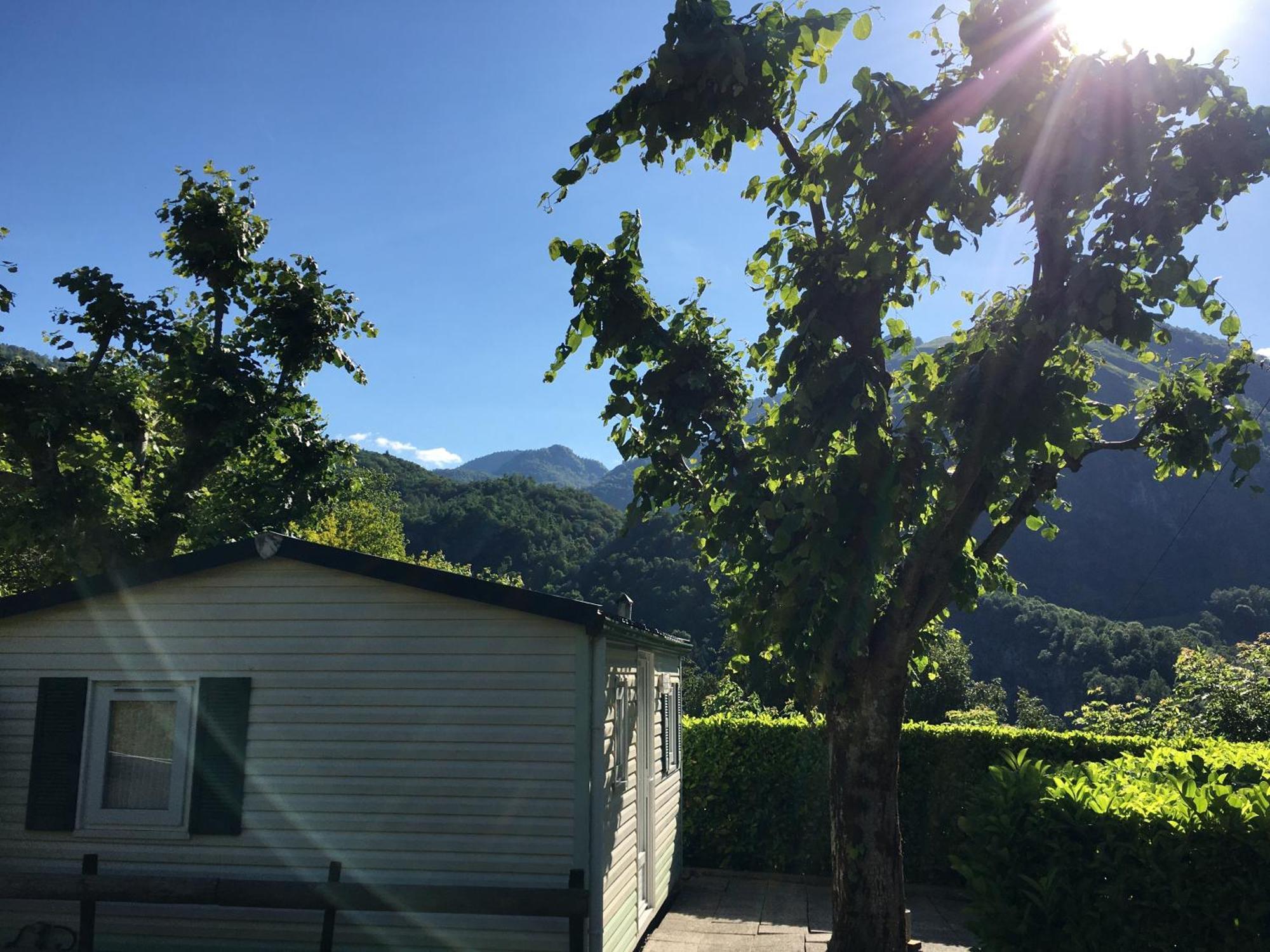 Camping du Valentin Laruns Extérieur photo