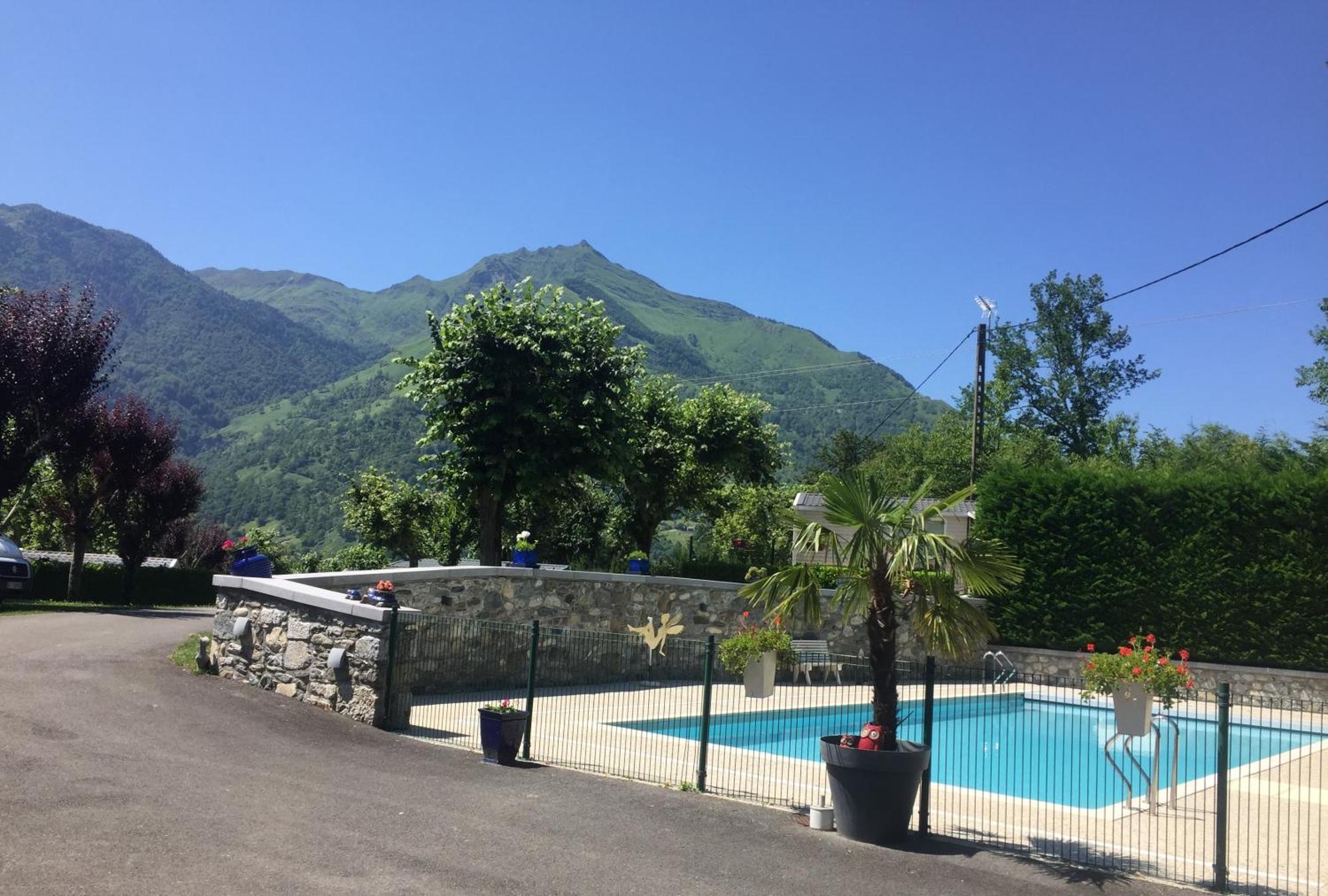 Camping du Valentin Laruns Extérieur photo