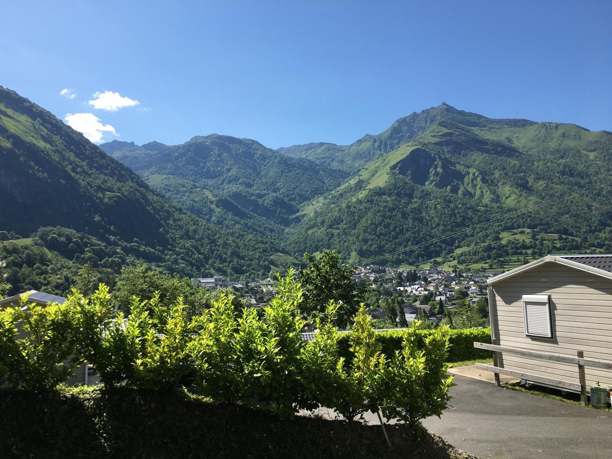 Camping du Valentin Laruns Extérieur photo