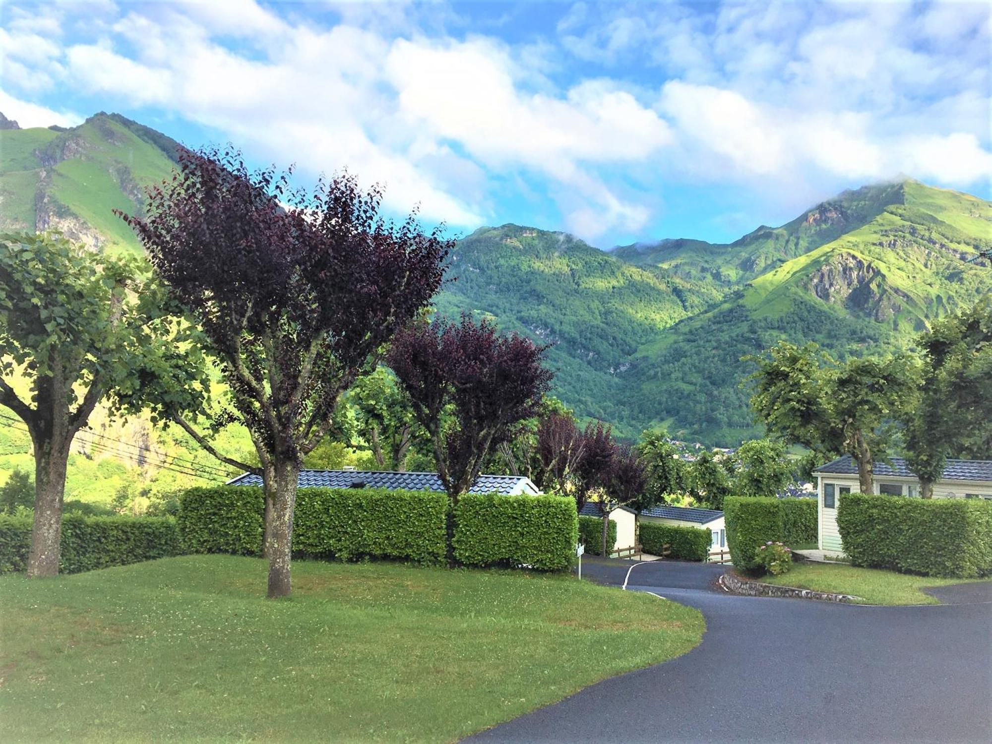 Camping du Valentin Laruns Extérieur photo