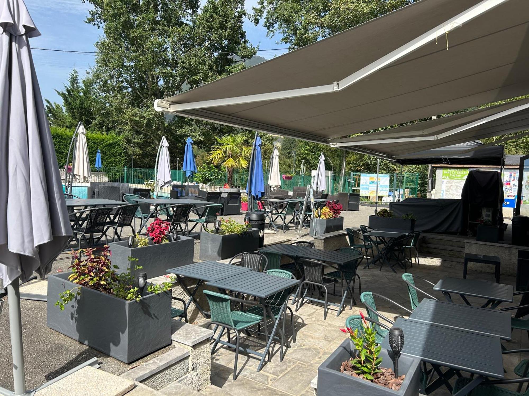 Camping du Valentin Laruns Extérieur photo